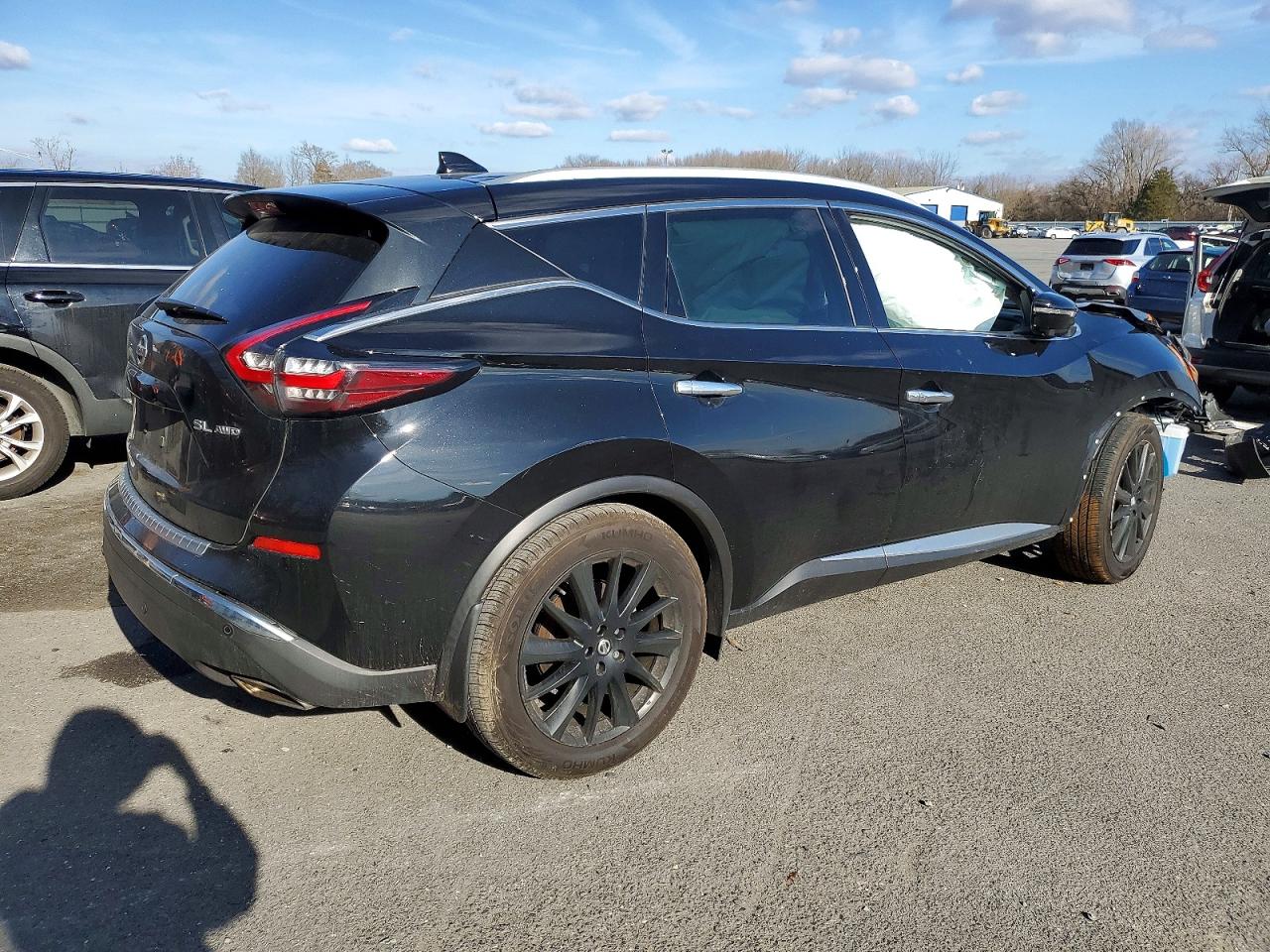 2020 NISSAN MURANO SL photo 3
