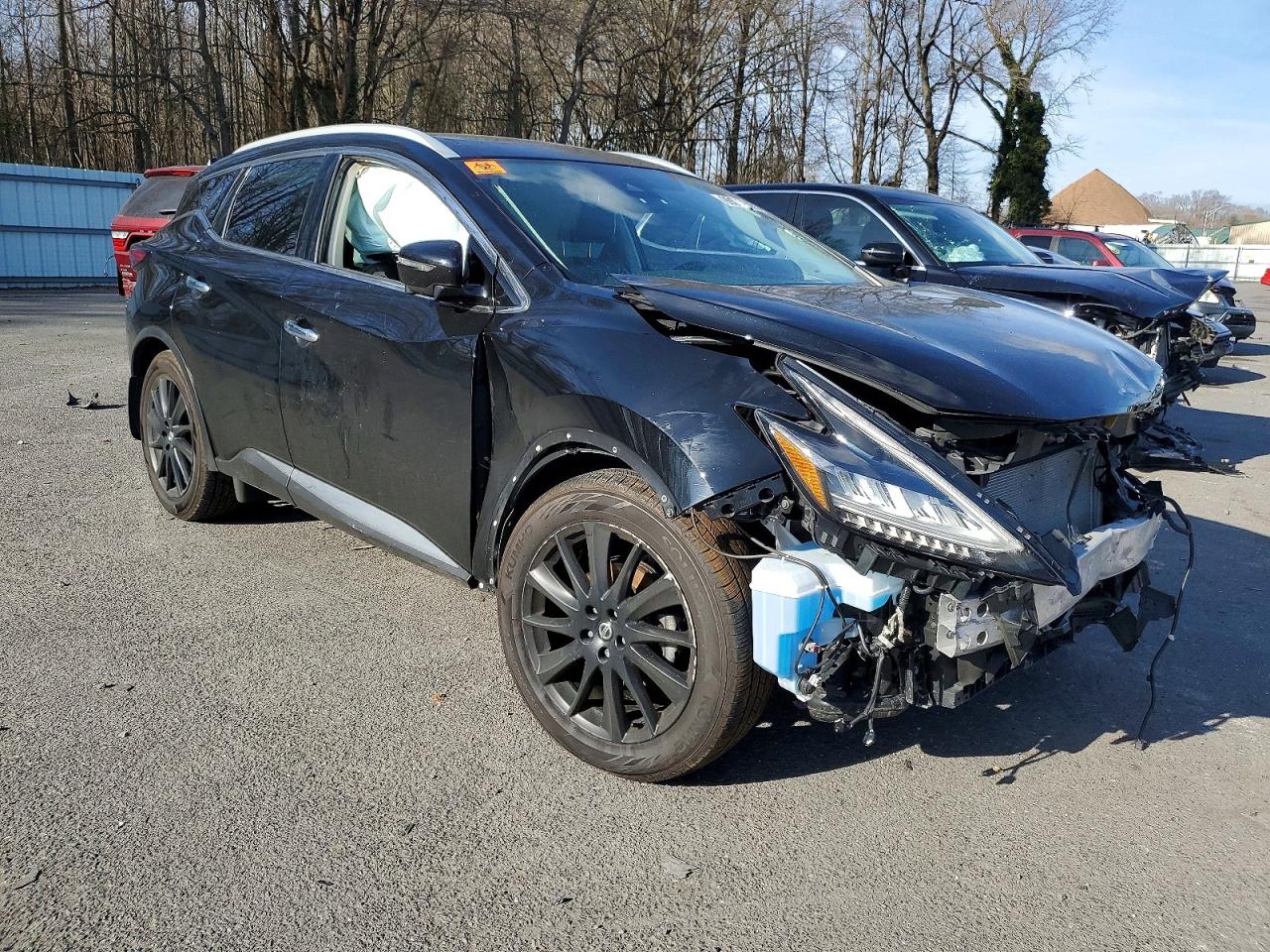 2020 NISSAN MURANO SL photo 4