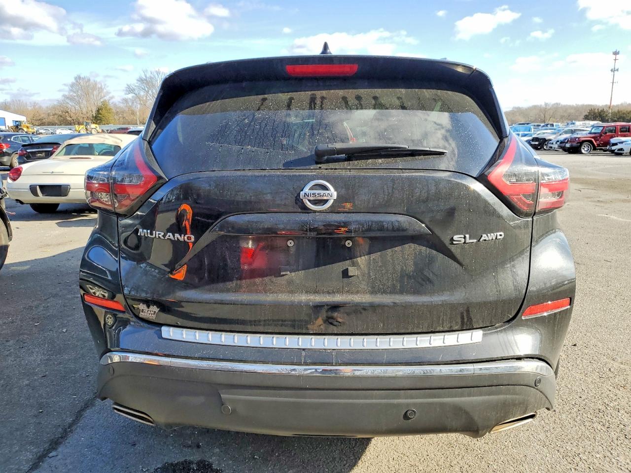 2020 NISSAN MURANO SL photo 6