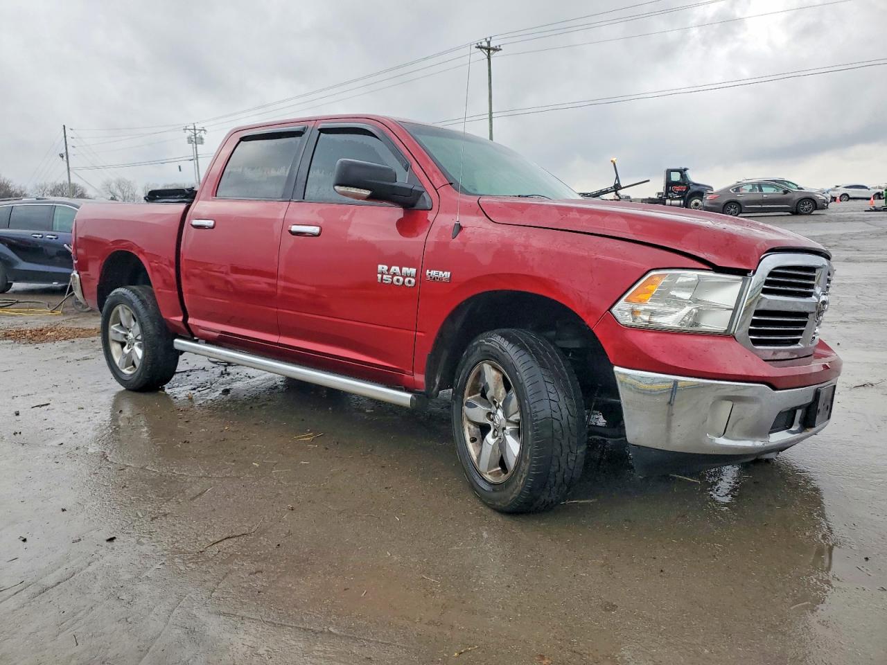 2014 RAM 1500 SLT photo 4