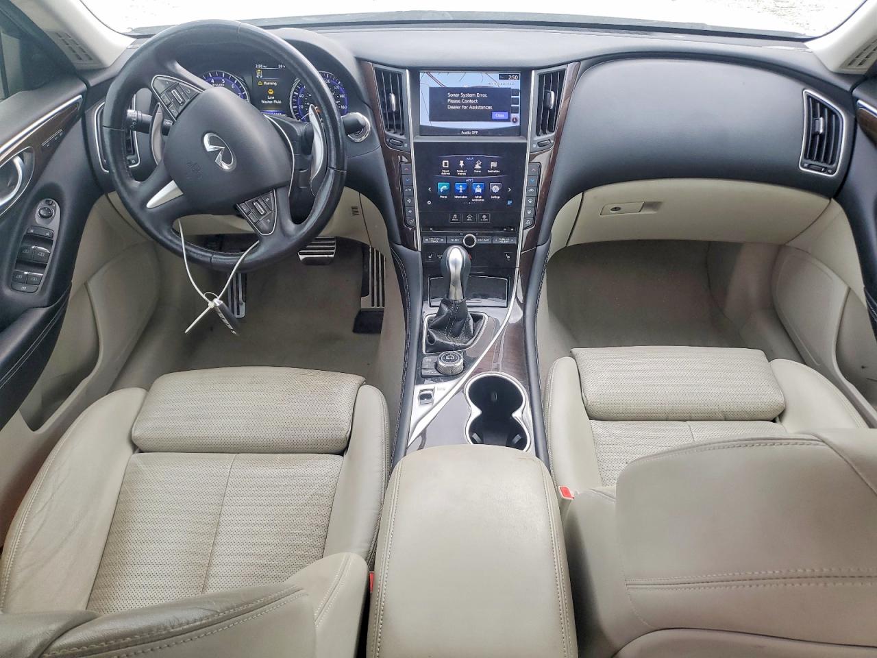 2015 INFINITI Q50 BASE photo 8