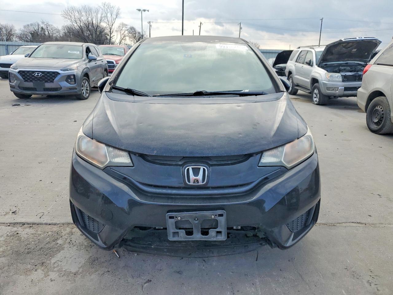 2016 HONDA FIT LX photo 5