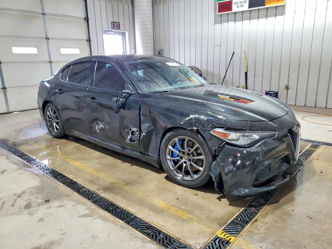 2018 ALFA ROMEO GIULIA Q4 photo 4