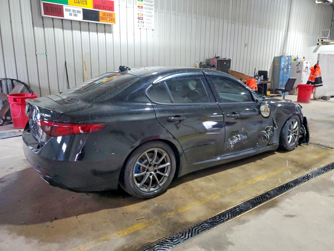 2018 ALFA ROMEO GIULIA Q4 photo 3