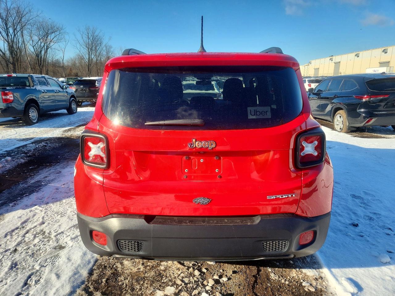 2017 JEEP RENEGADE SPORT photo 6
