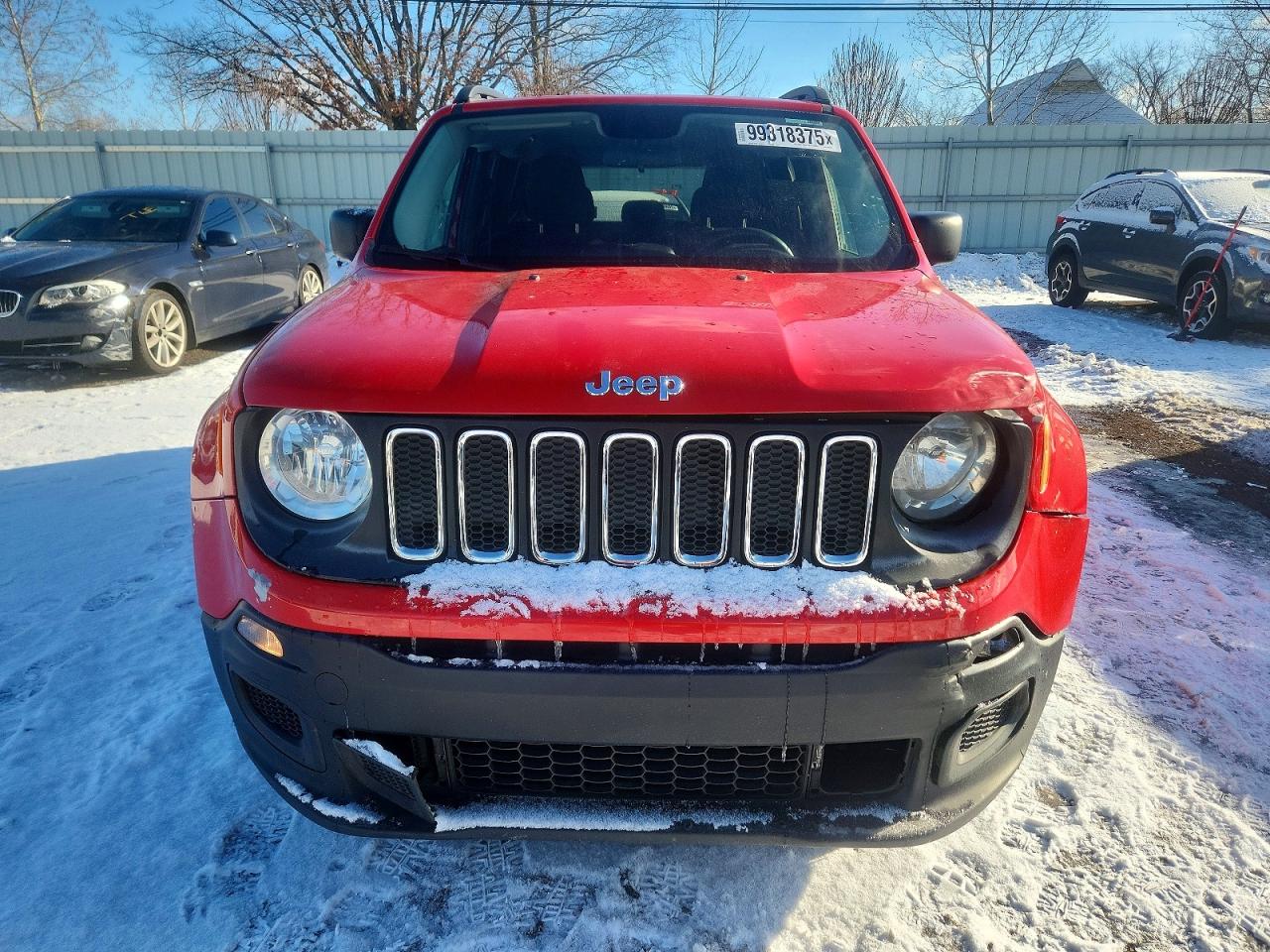 2017 JEEP RENEGADE SPORT photo 5