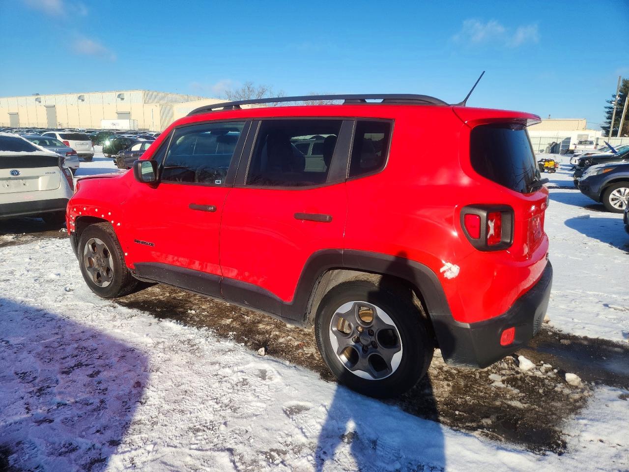 2017 JEEP RENEGADE SPORT photo 2