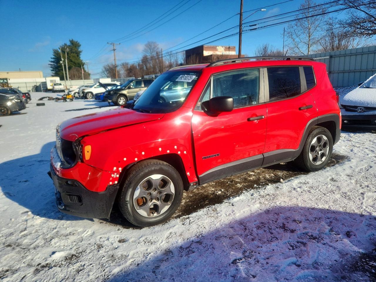 2017 JEEP RENEGADE