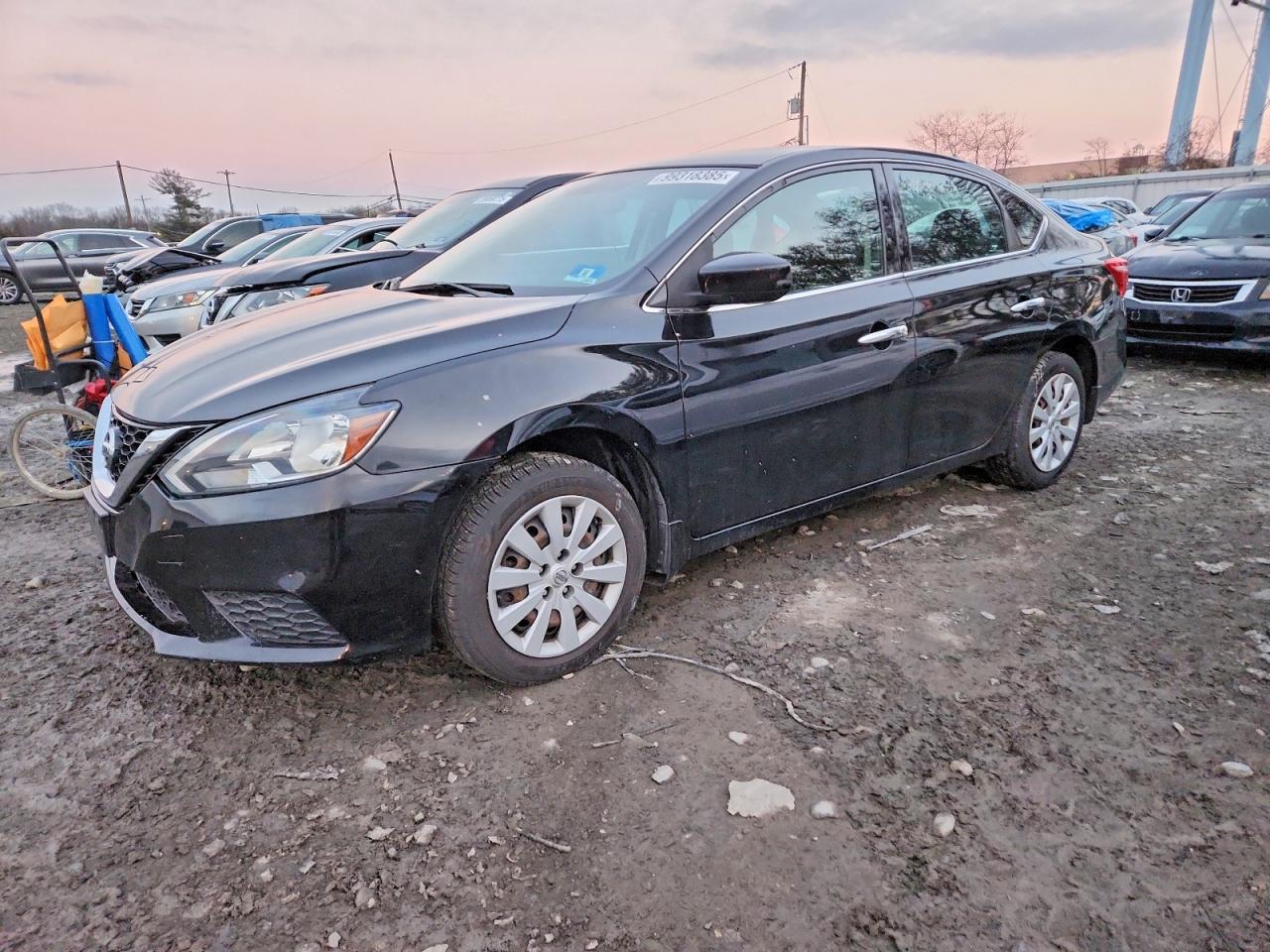 2016 NISSAN SENTRA