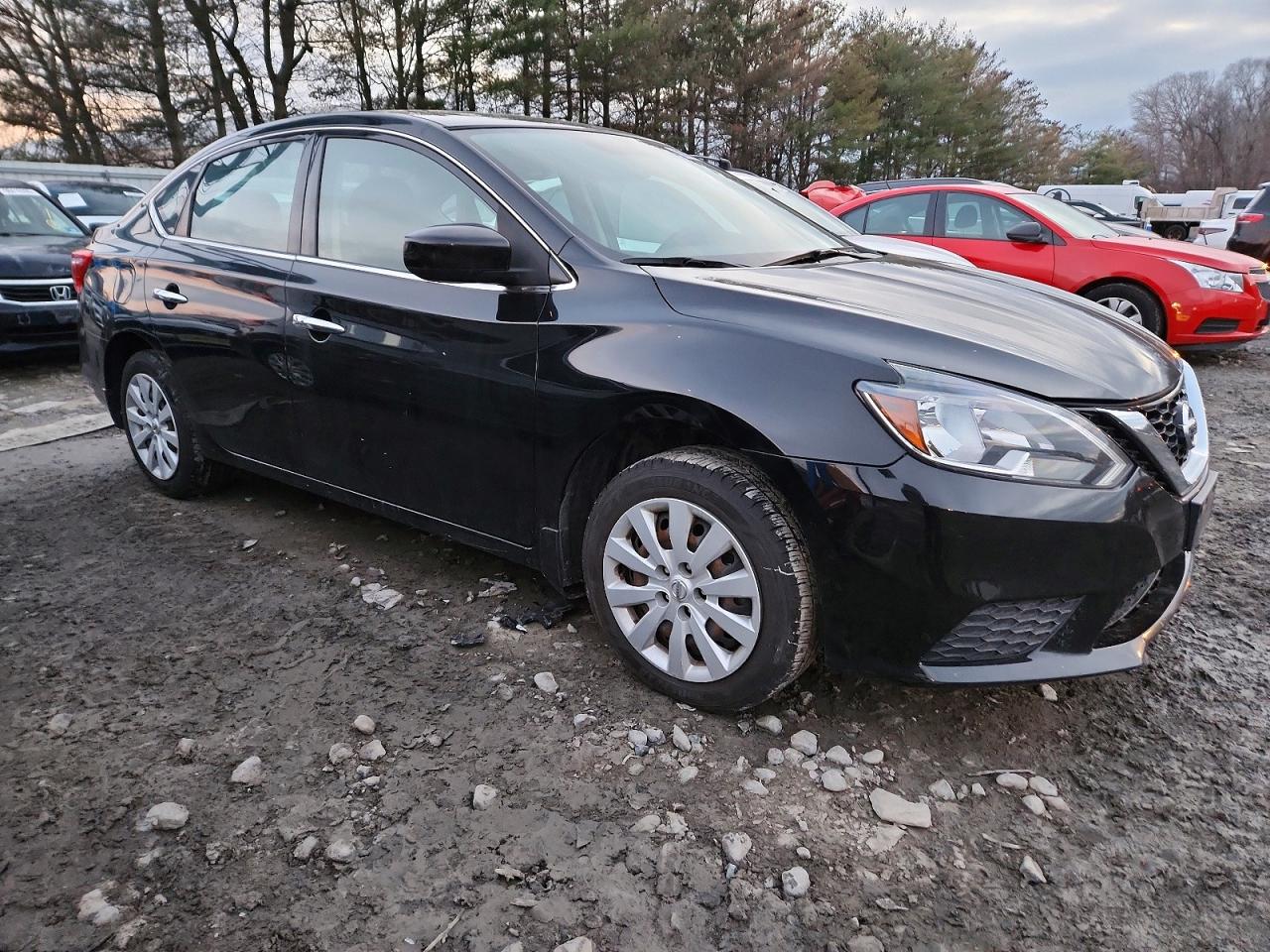 2016 NISSAN SENTRA S photo 4