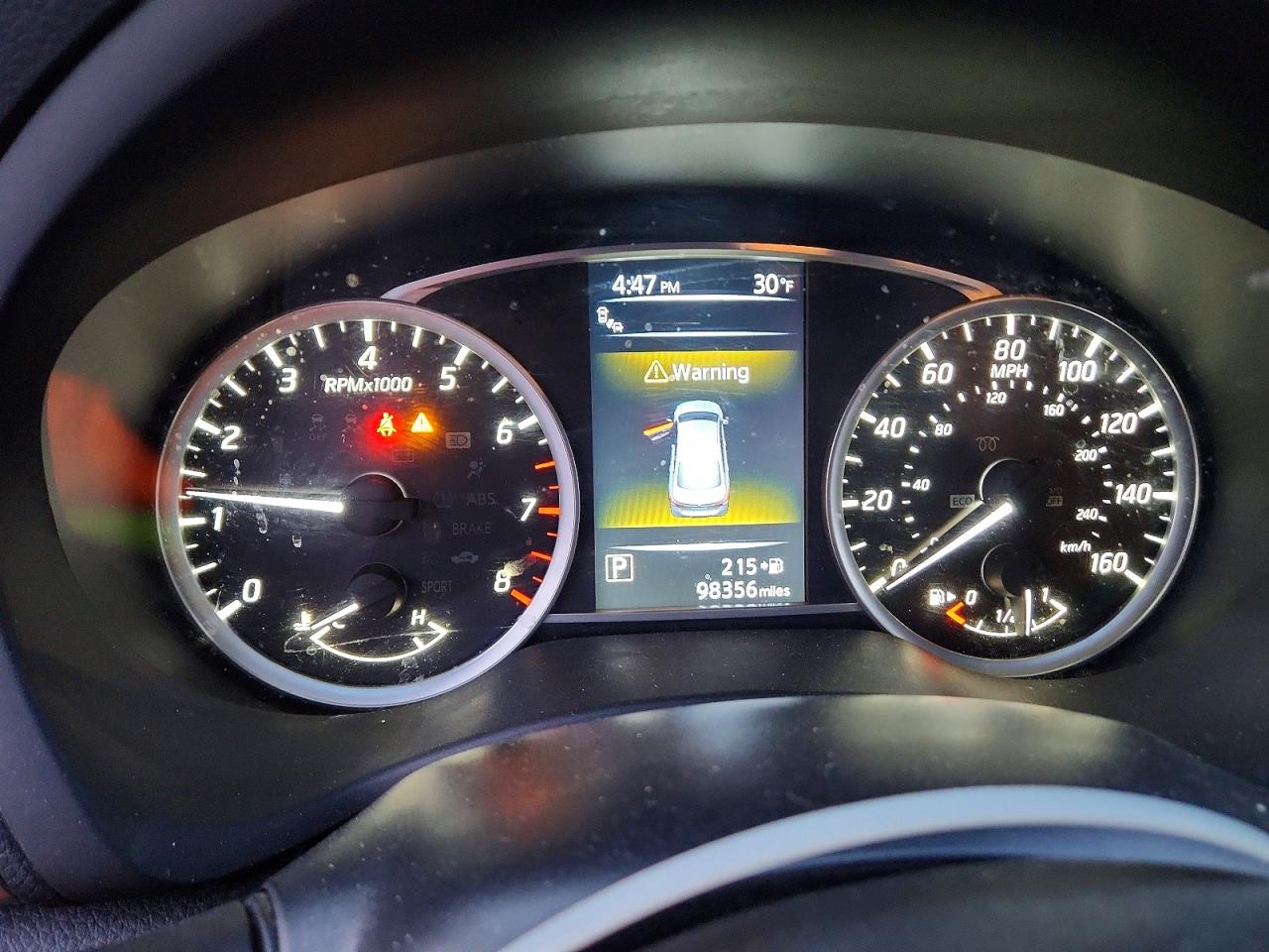 2016 NISSAN SENTRA S photo 9
