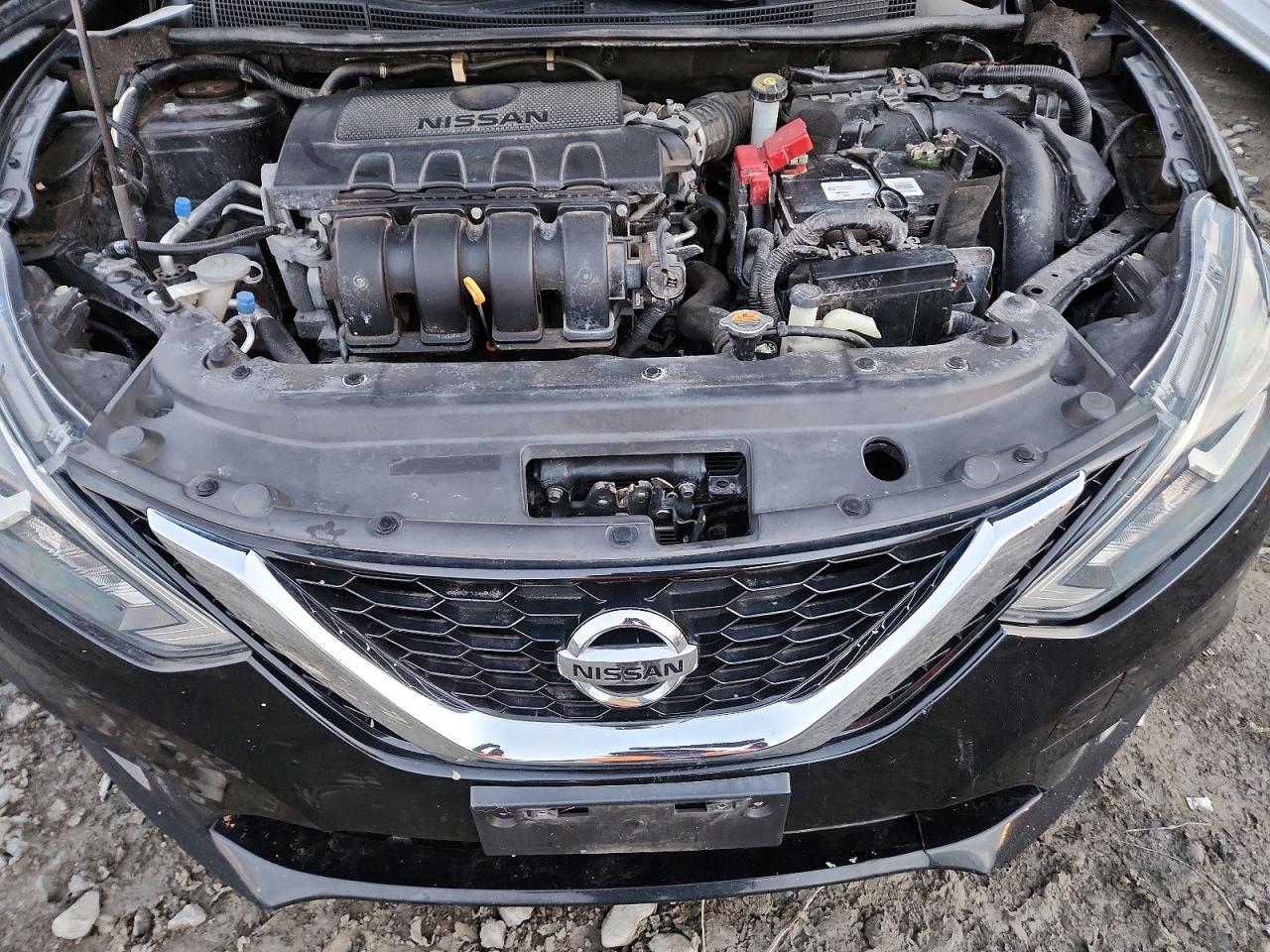 2016 NISSAN SENTRA S photo 11