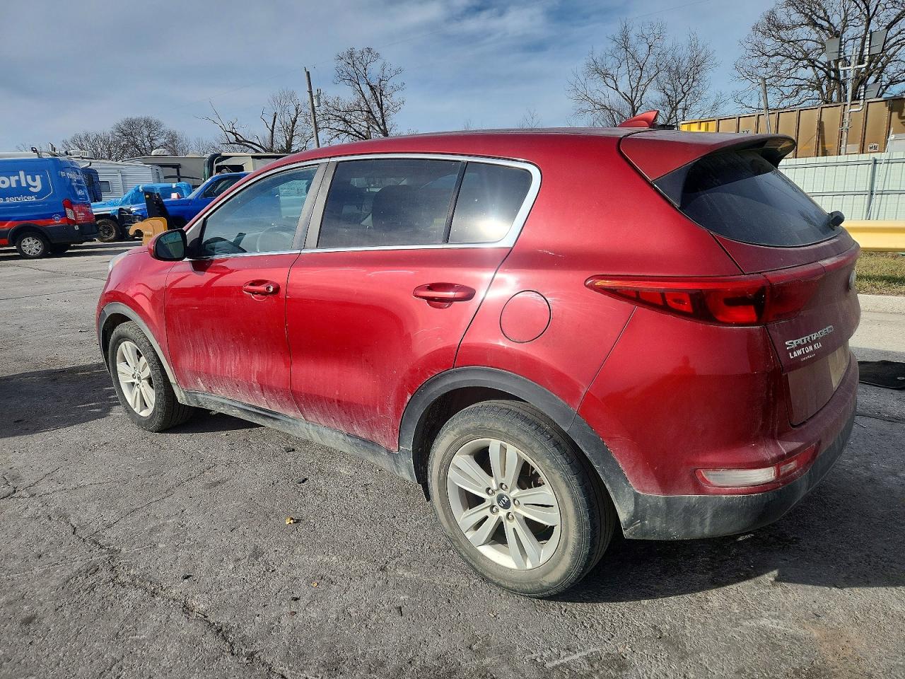 2019 KIA SPORTAGE LX photo 2