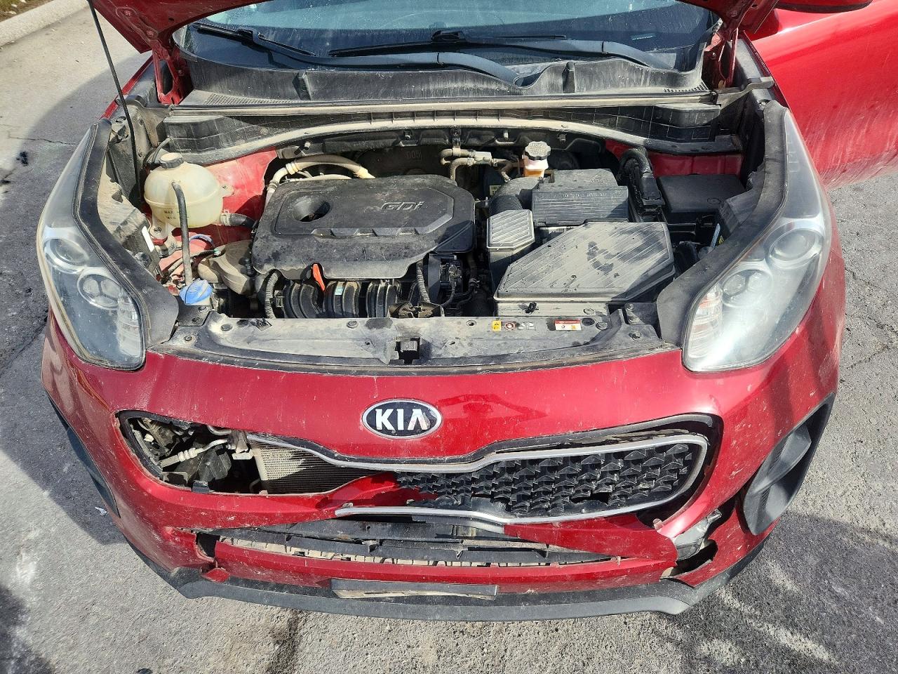 2019 KIA SPORTAGE LX photo 12