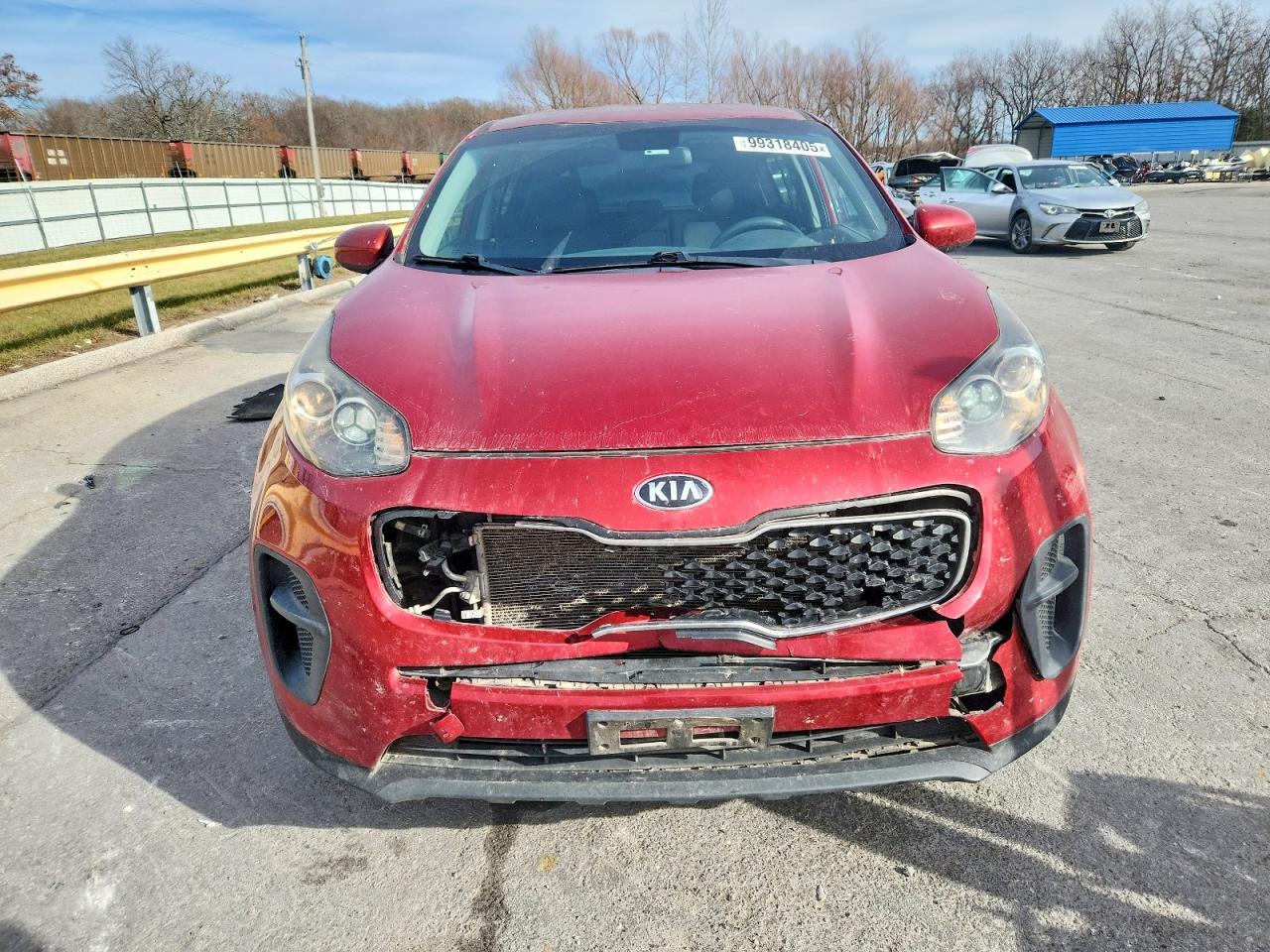 2019 KIA SPORTAGE LX photo 5