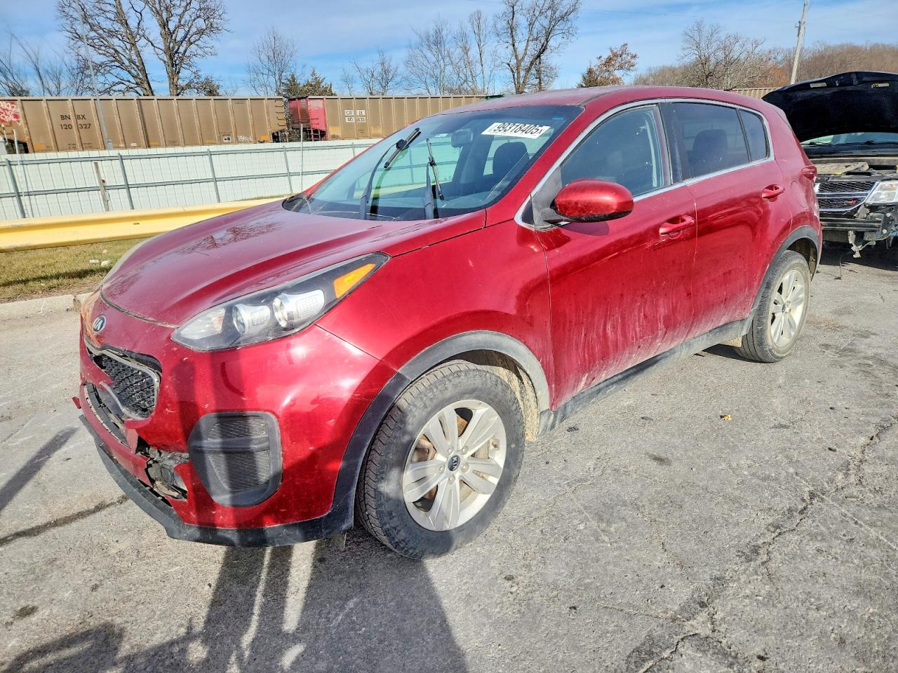 2019 KIA SPORTAGE