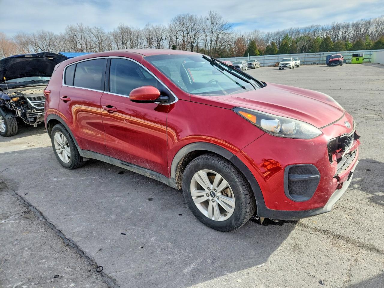 2019 KIA SPORTAGE LX photo 4