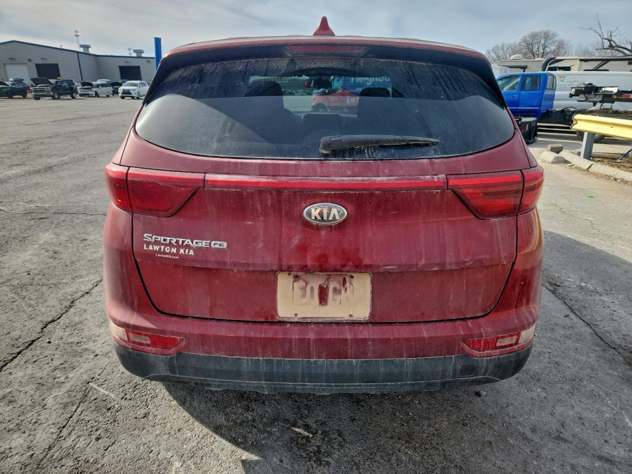 2019 KIA SPORTAGE LX photo 6