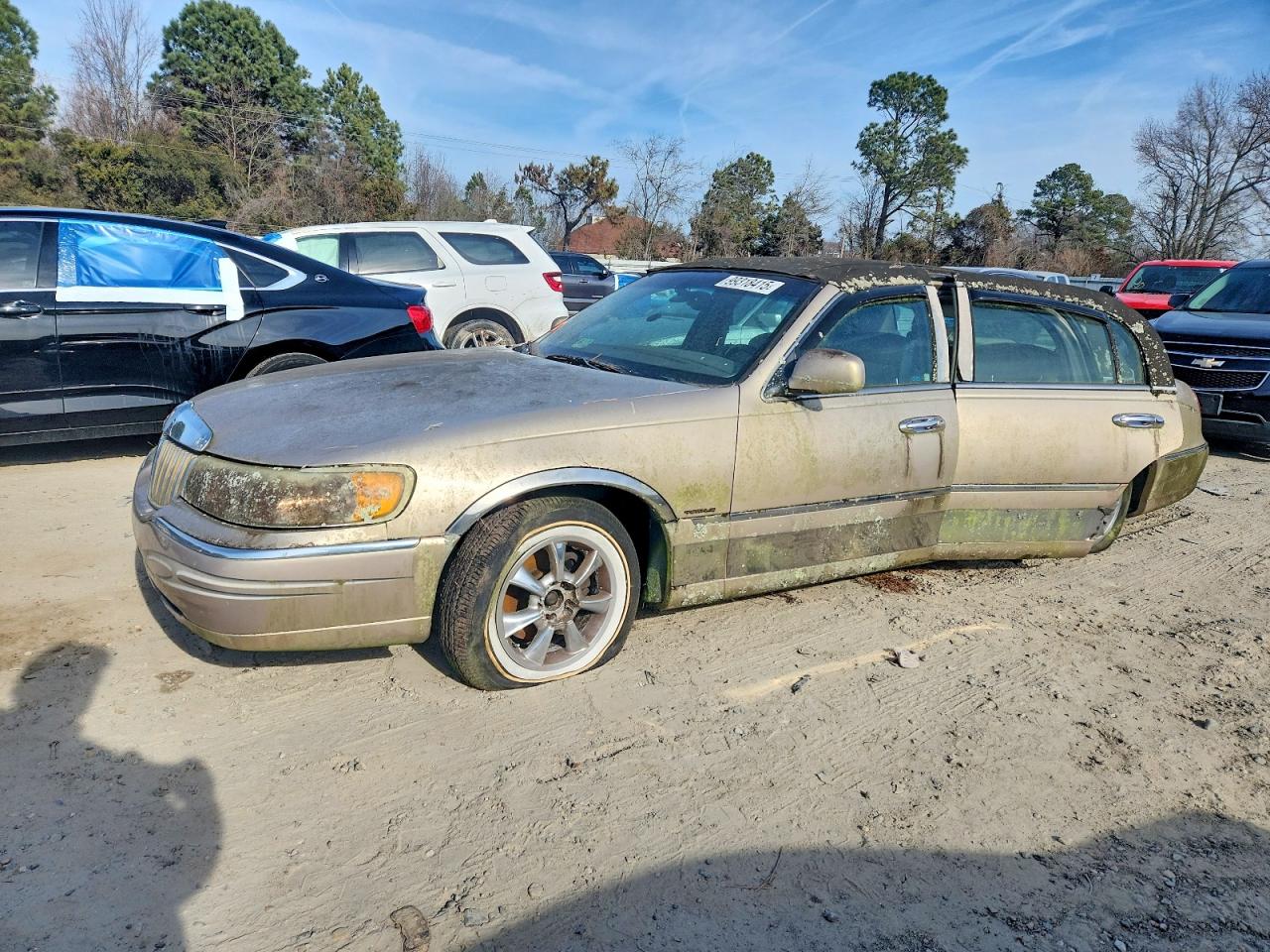 1998 LINCOLN TOWN CAR
