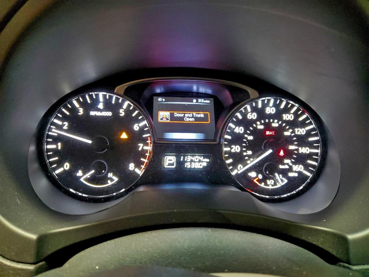 2015 NISSAN ALTIMA 2.5 photo 9
