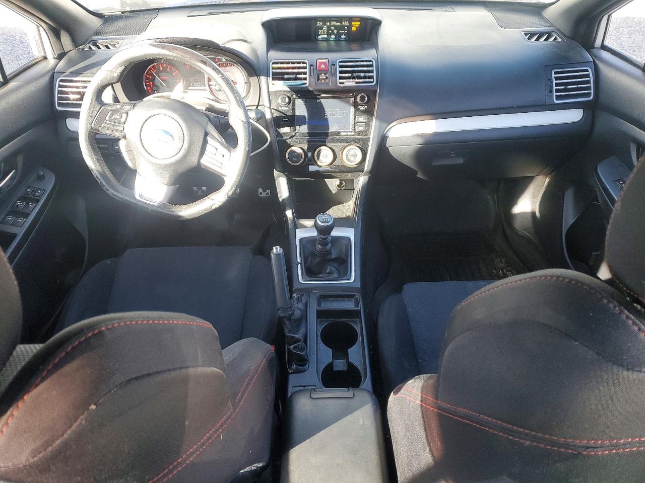 2016 SUBARU WRX photo 22