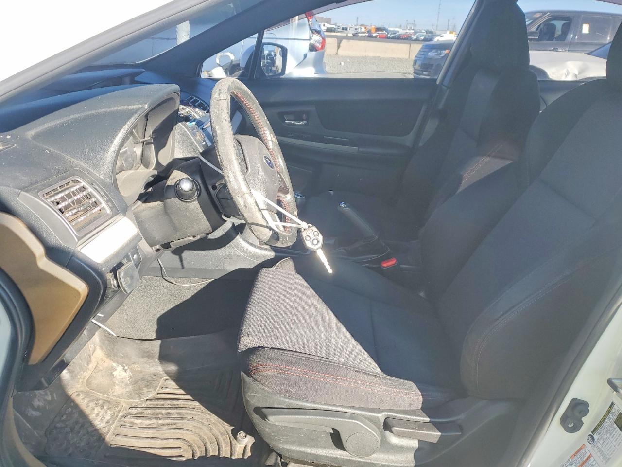 2016 SUBARU WRX photo 19