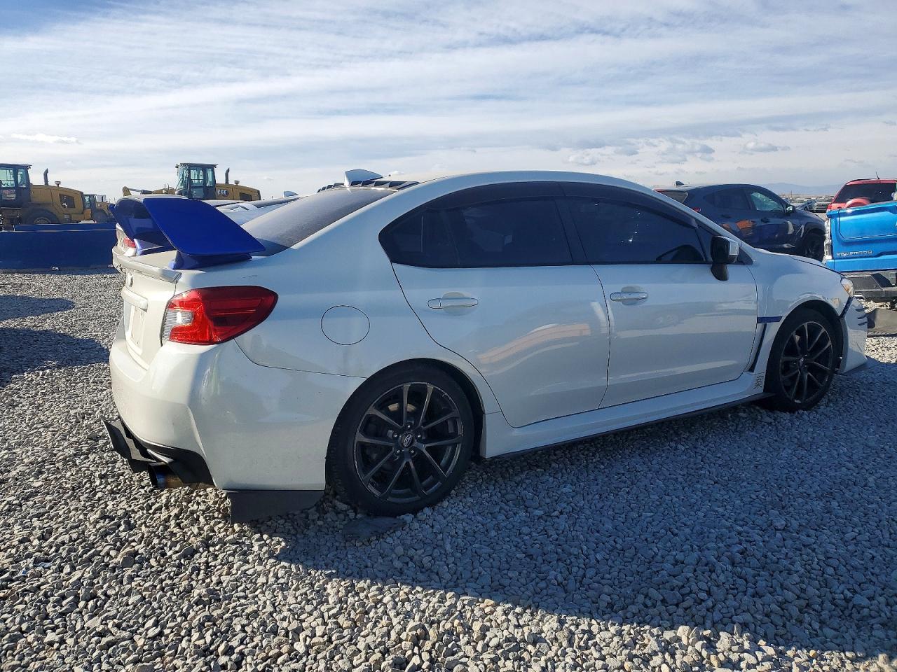 2016 SUBARU WRX photo 7