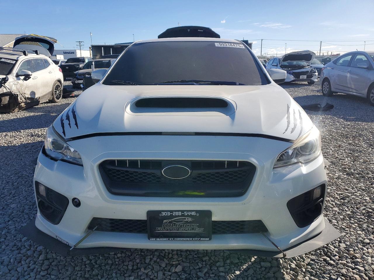 2016 SUBARU WRX photo 13