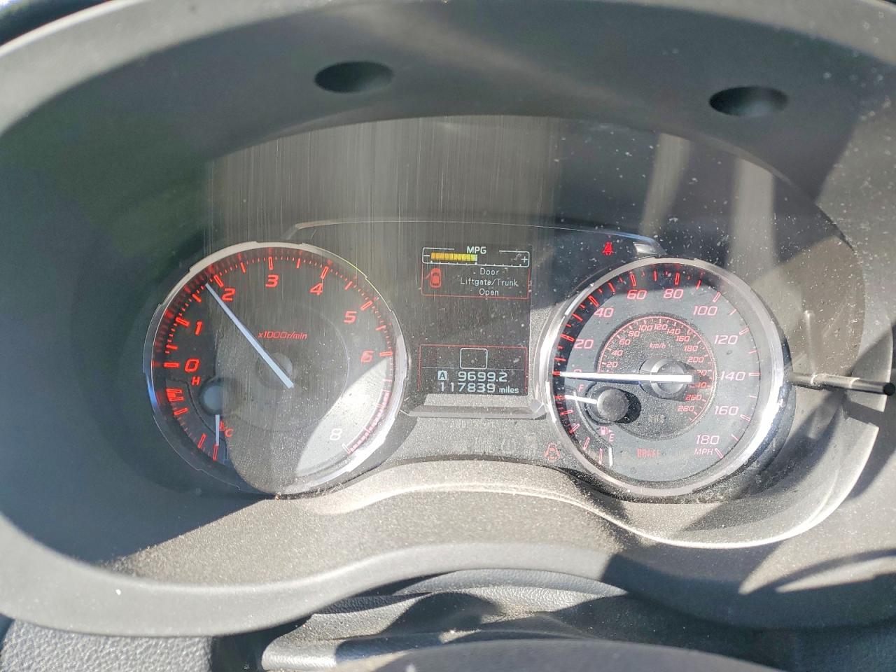 2016 SUBARU WRX photo 25