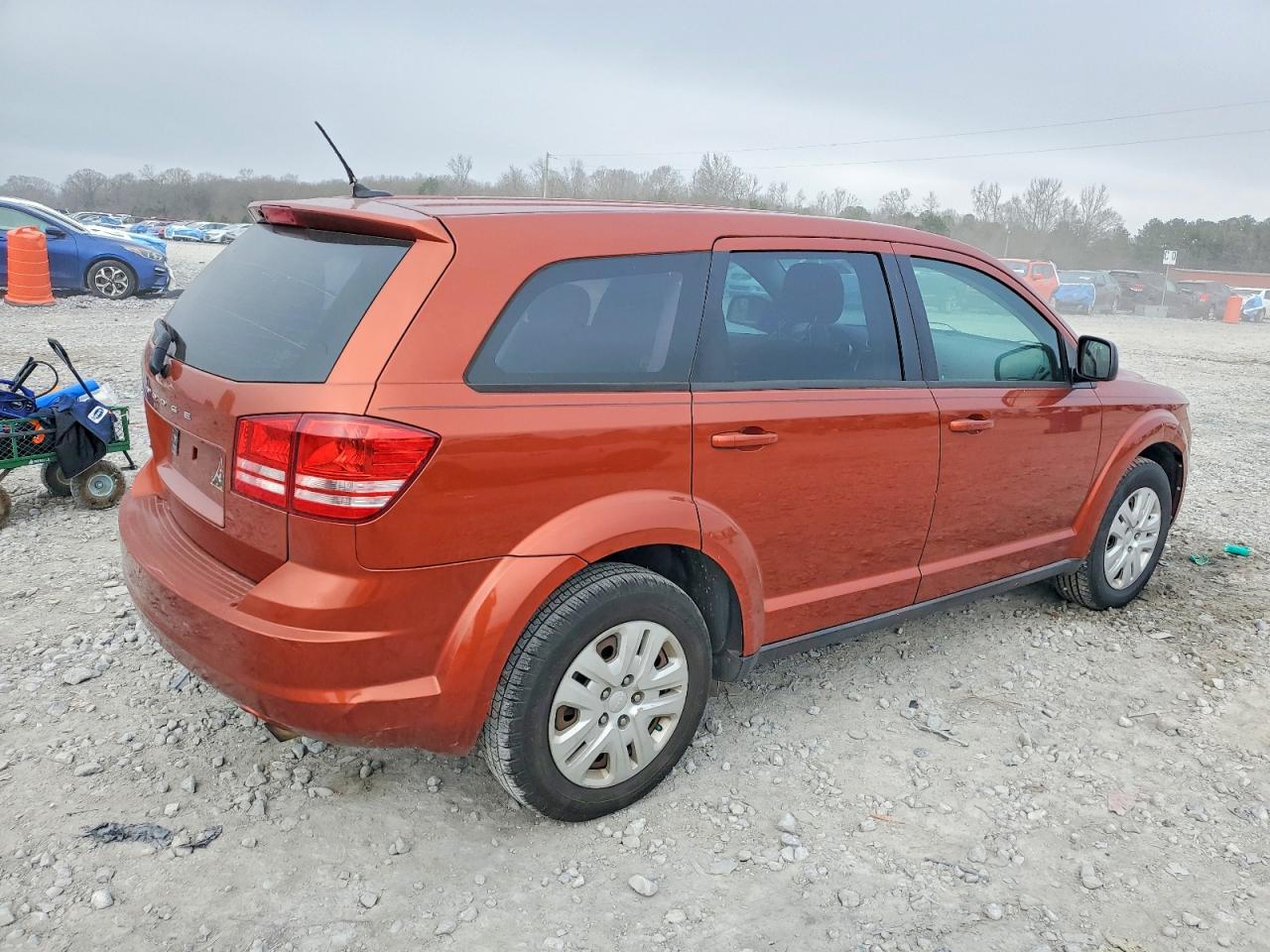 2014 DODGE JOURNEY SE photo 3