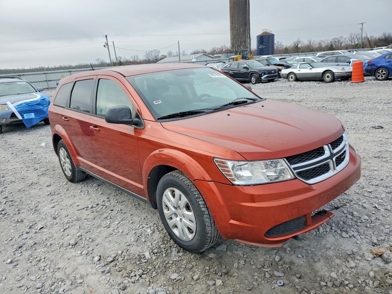 2014 DODGE JOURNEY SE photo 4
