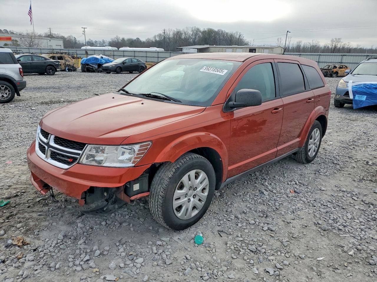 2014 DODGE JOURNEY