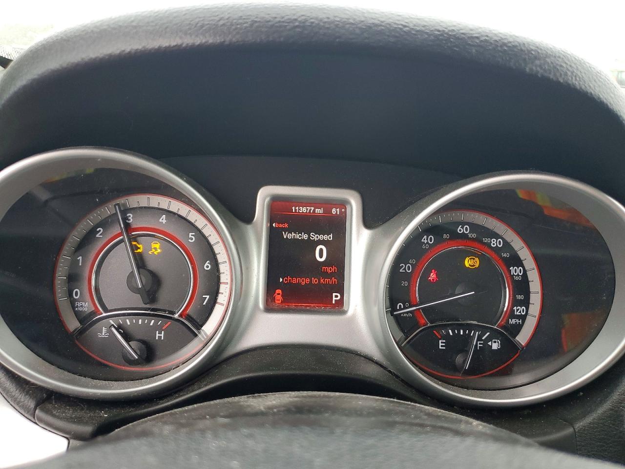 2014 DODGE JOURNEY SE photo 9