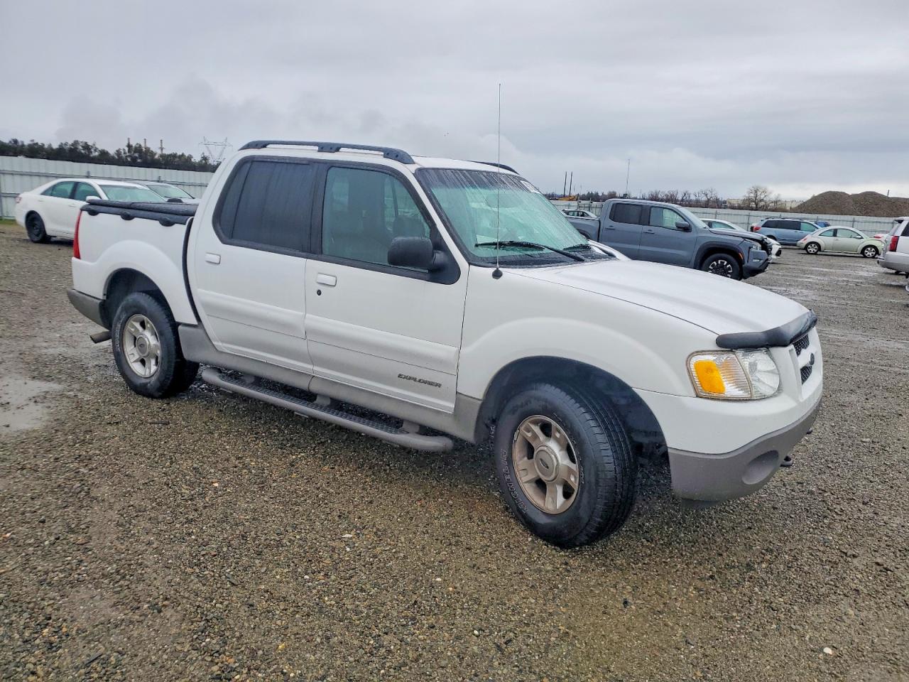 2002 FORD EXPLORER SPORT TRAC photo 4