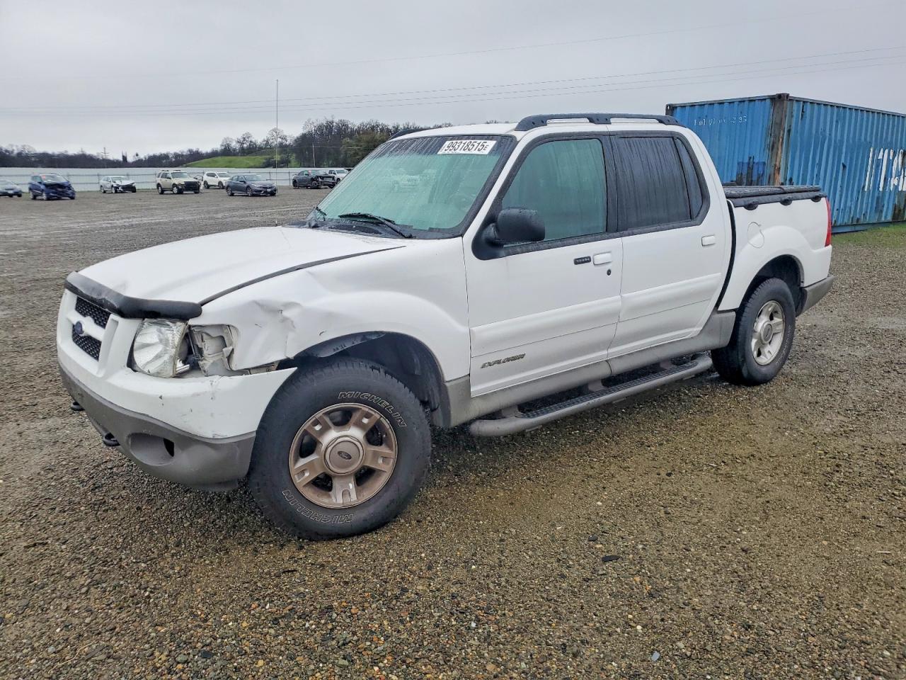 2002 FORD EXPLORER SPORT TRAC
