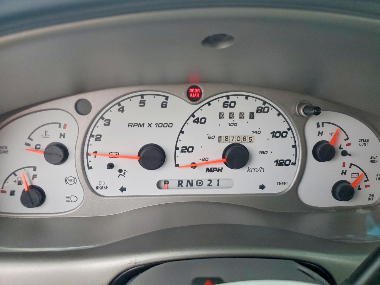 2002 FORD EXPLORER SPORT TRAC photo 9