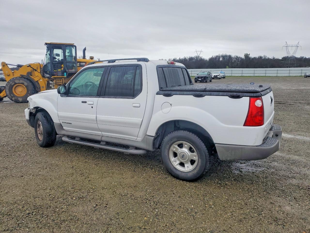 2002 FORD EXPLORER SPORT TRAC photo 2