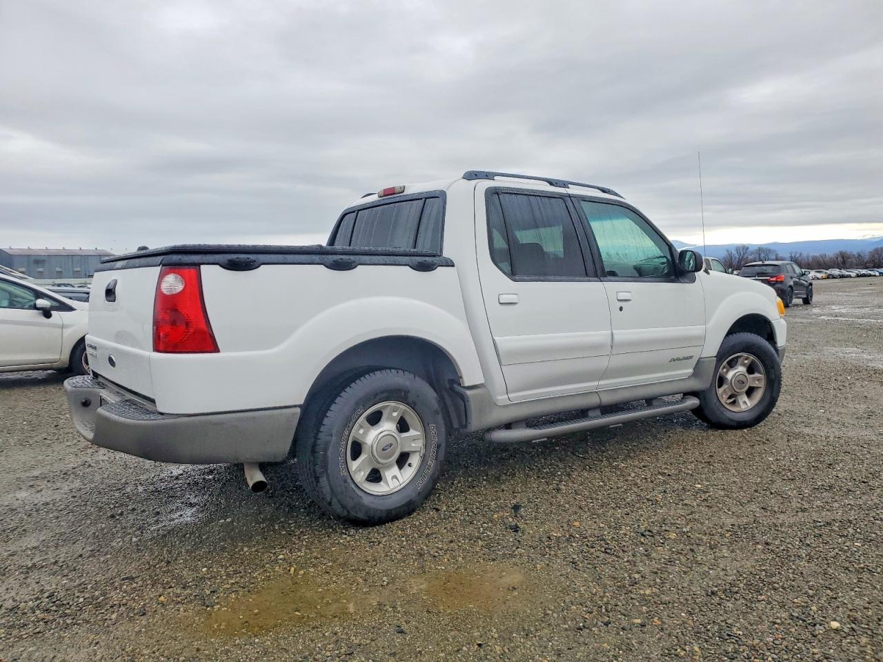 2002 FORD EXPLORER SPORT TRAC photo 3