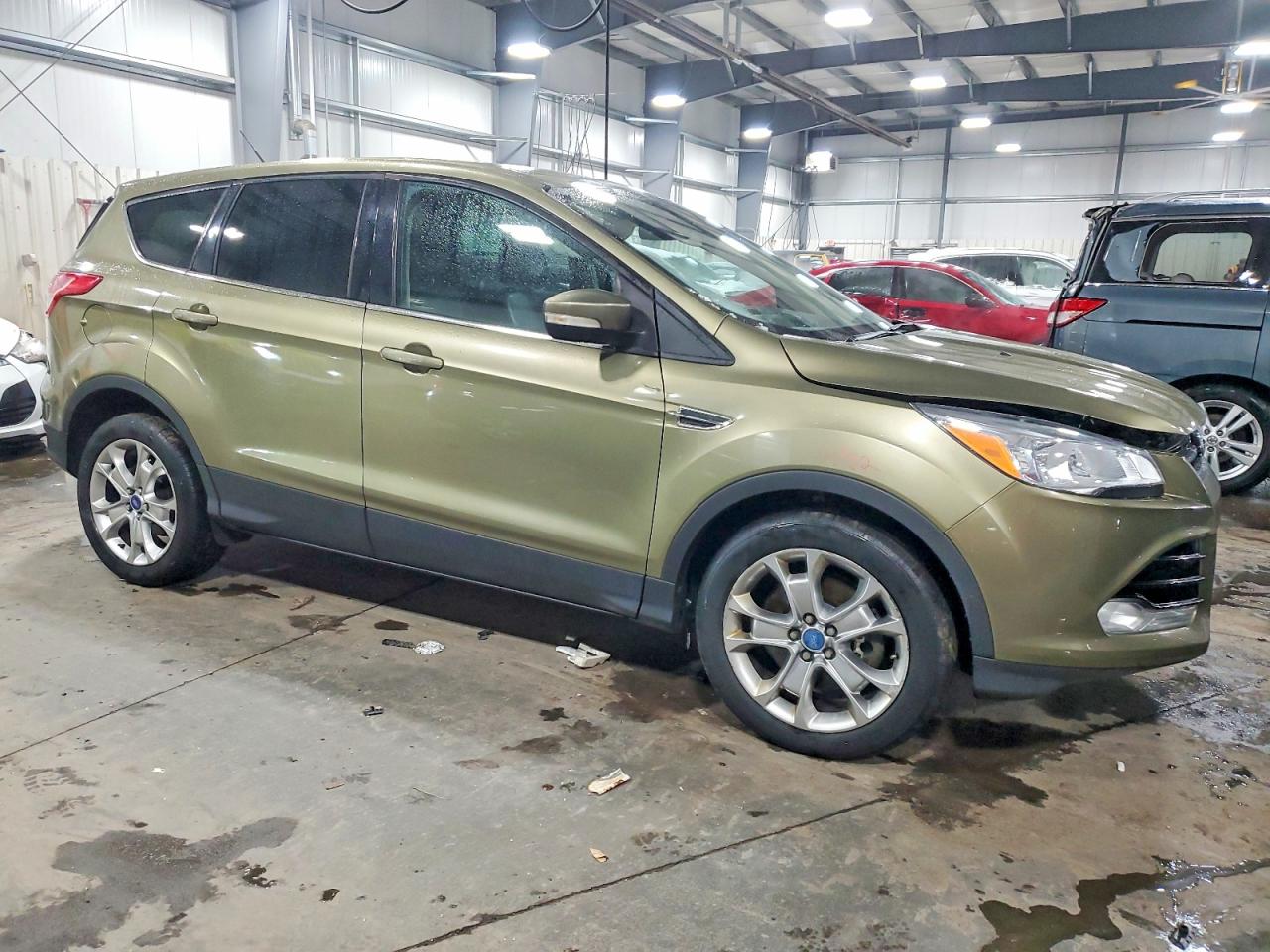 2013 FORD ESCAPE SEL photo 4