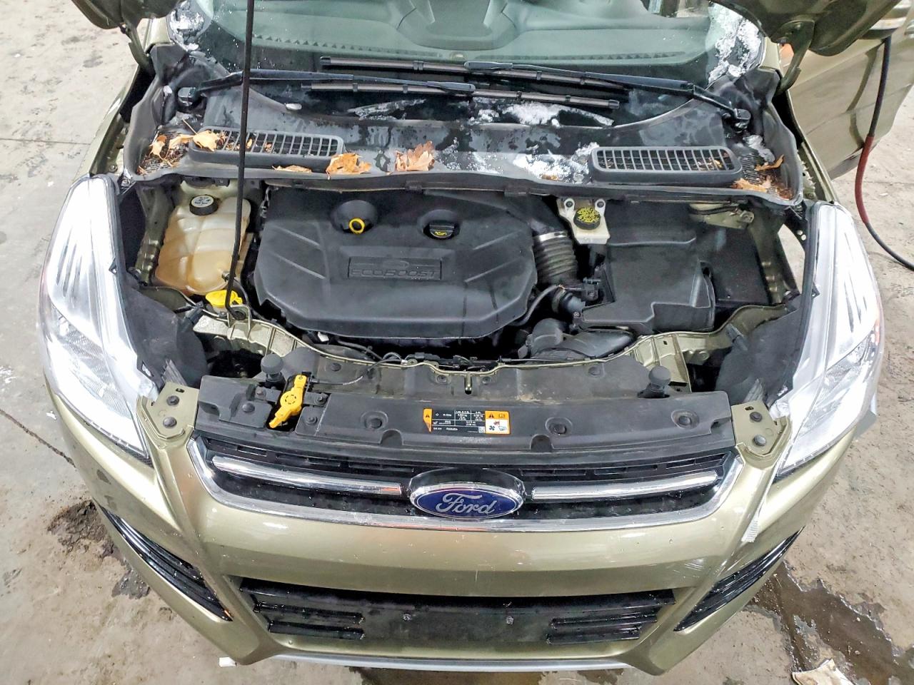 2013 FORD ESCAPE SEL photo 12