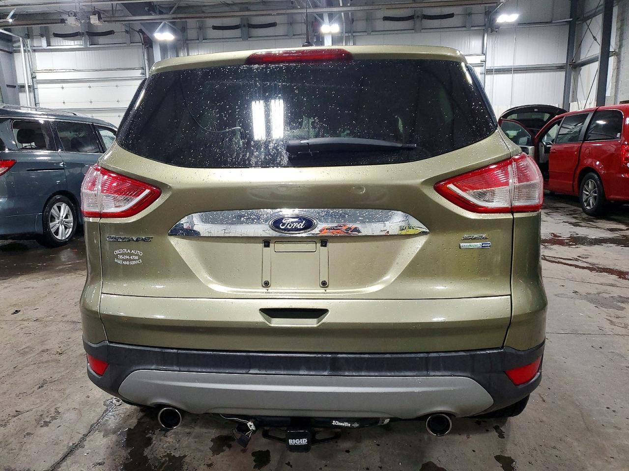 2013 FORD ESCAPE SEL photo 6