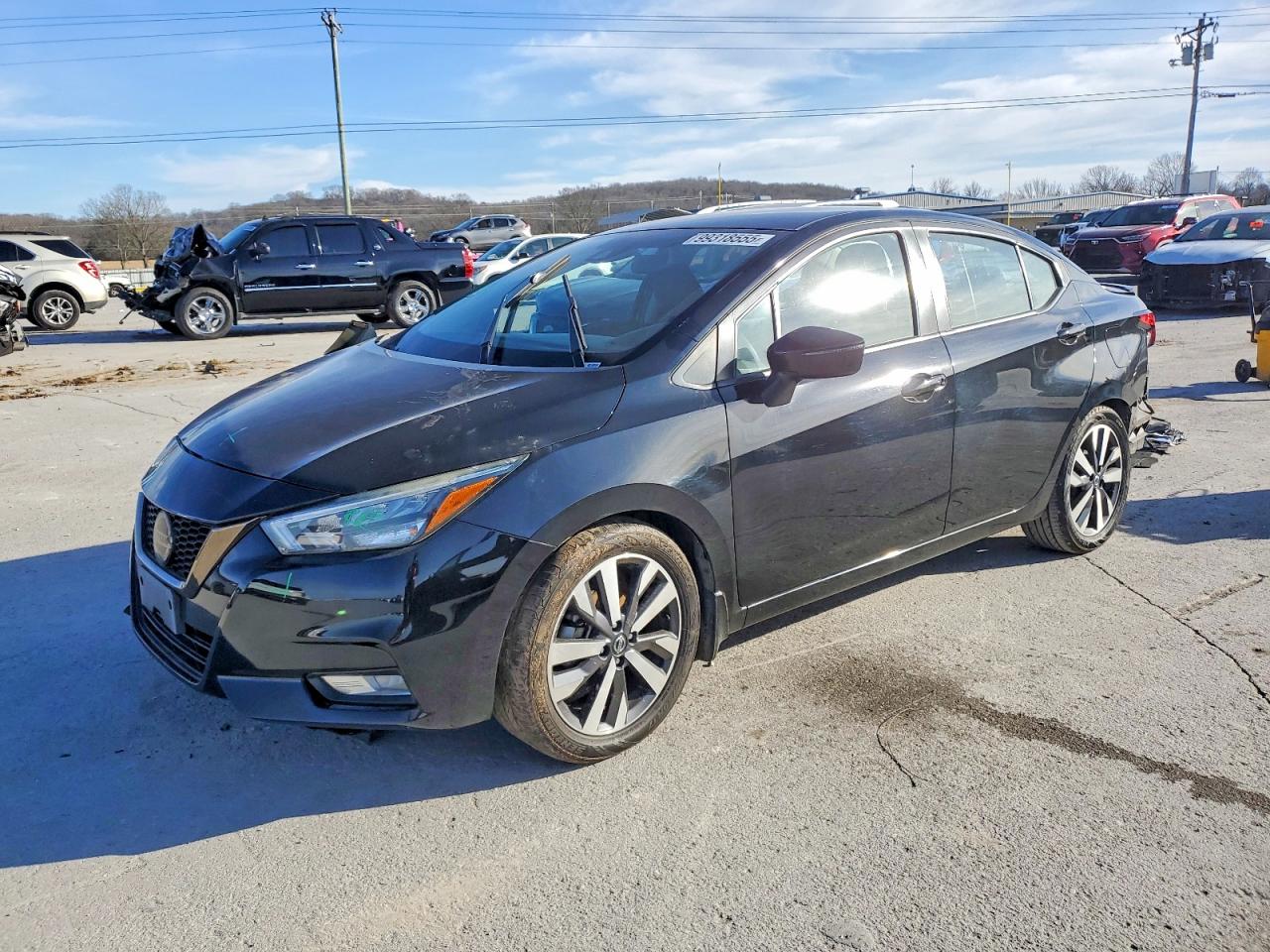 2020 NISSAN VERSA
