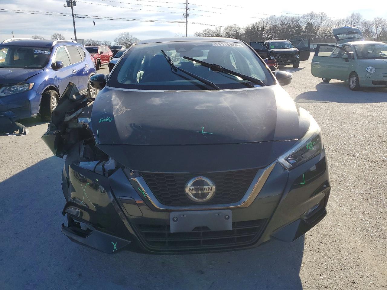 2020 NISSAN VERSA SR photo 5