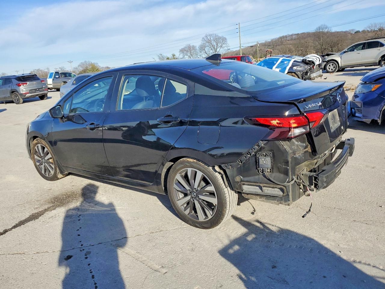 2020 NISSAN VERSA SR photo 2