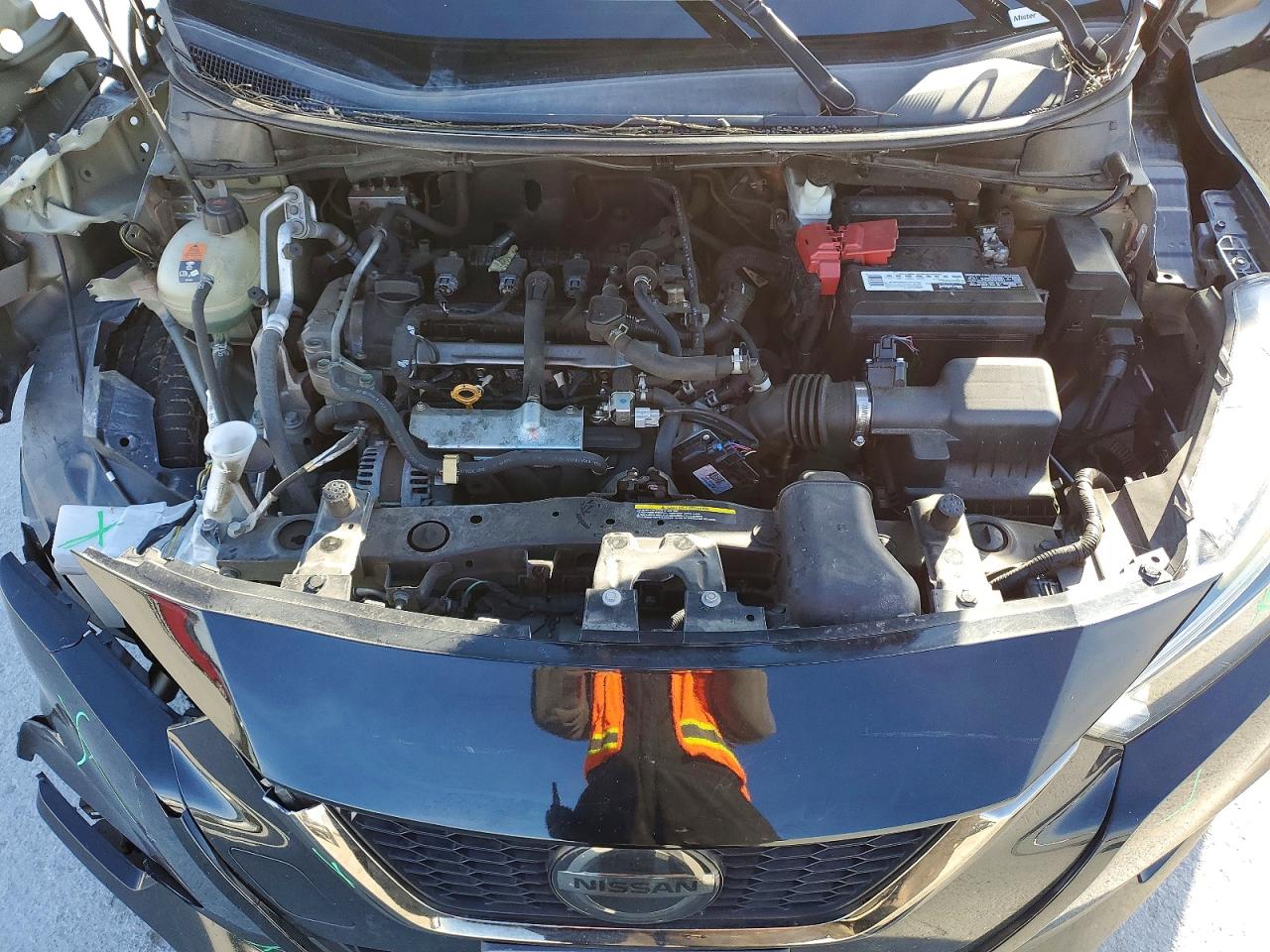 2020 NISSAN VERSA SR photo 11