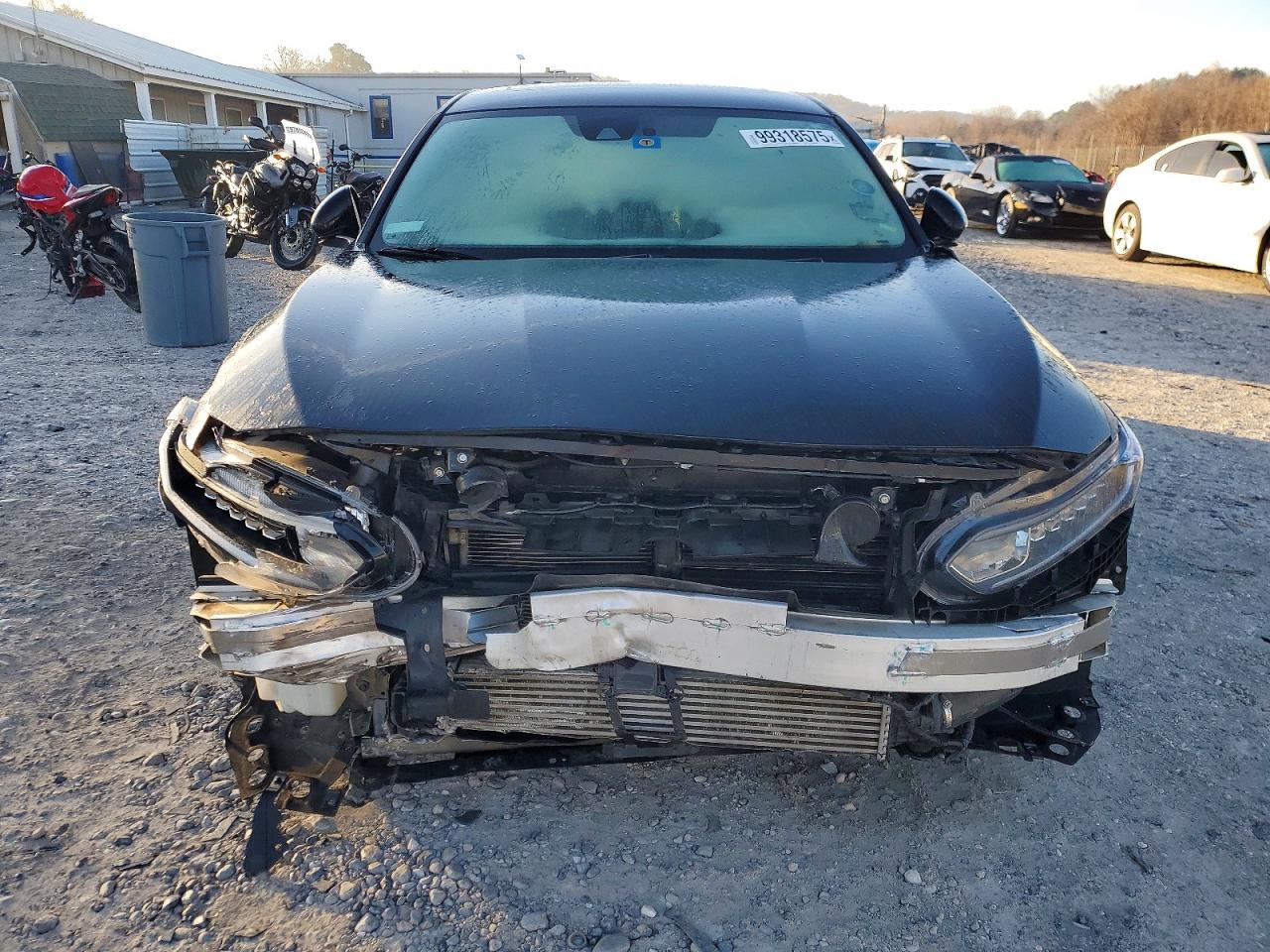 2018 HONDA ACCORD EX photo 5