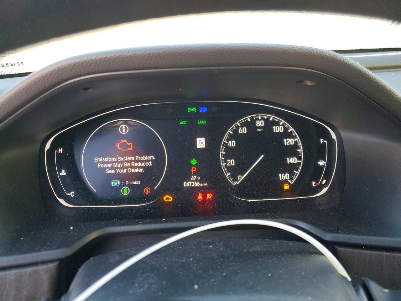 2018 HONDA ACCORD EX photo 9