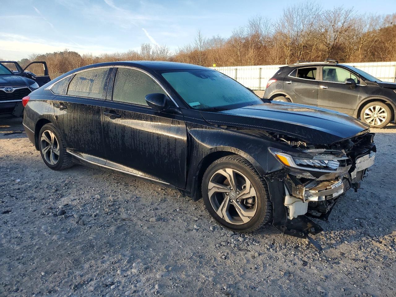 2018 HONDA ACCORD EX photo 4