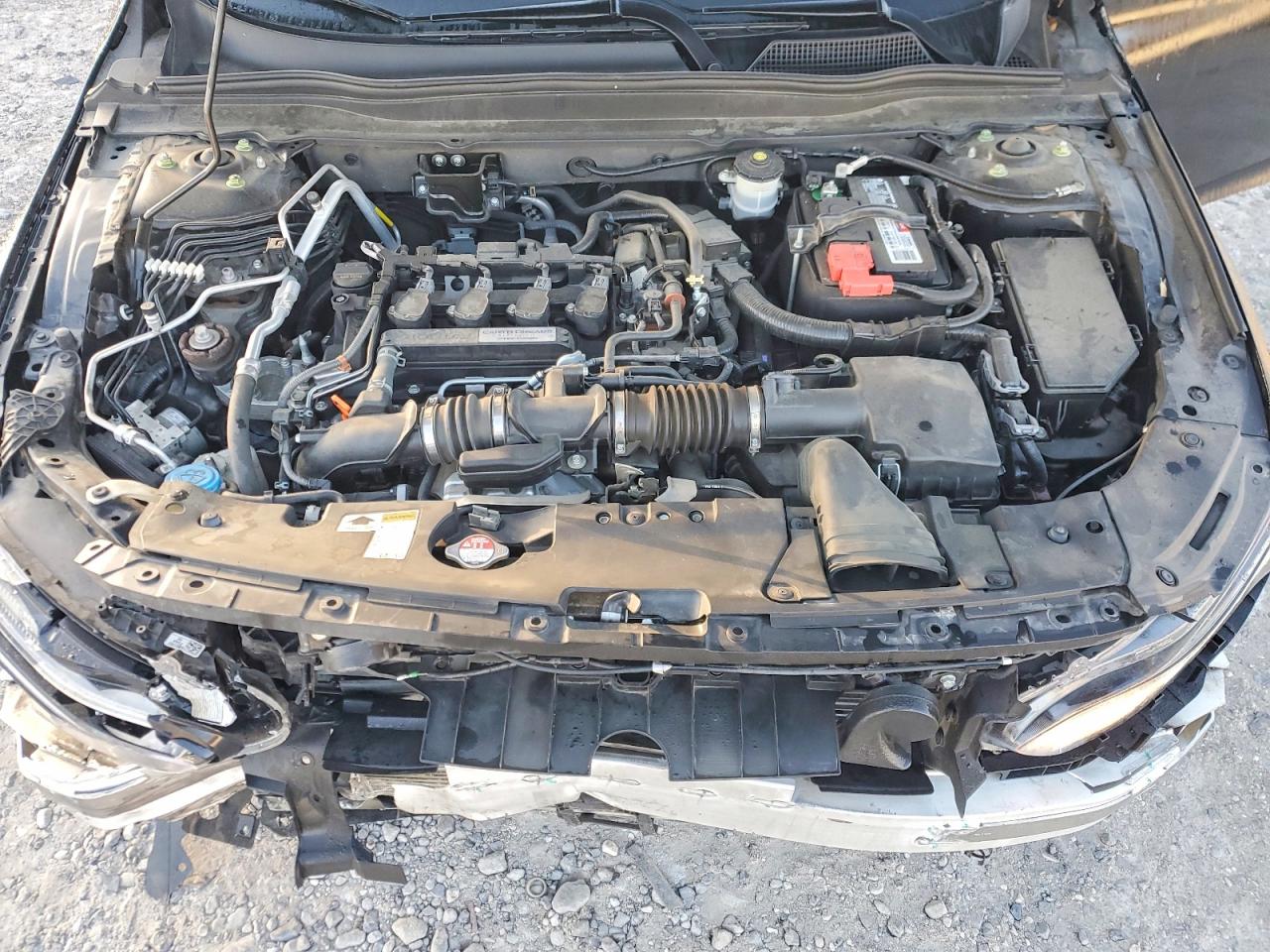 2018 HONDA ACCORD EX photo 11