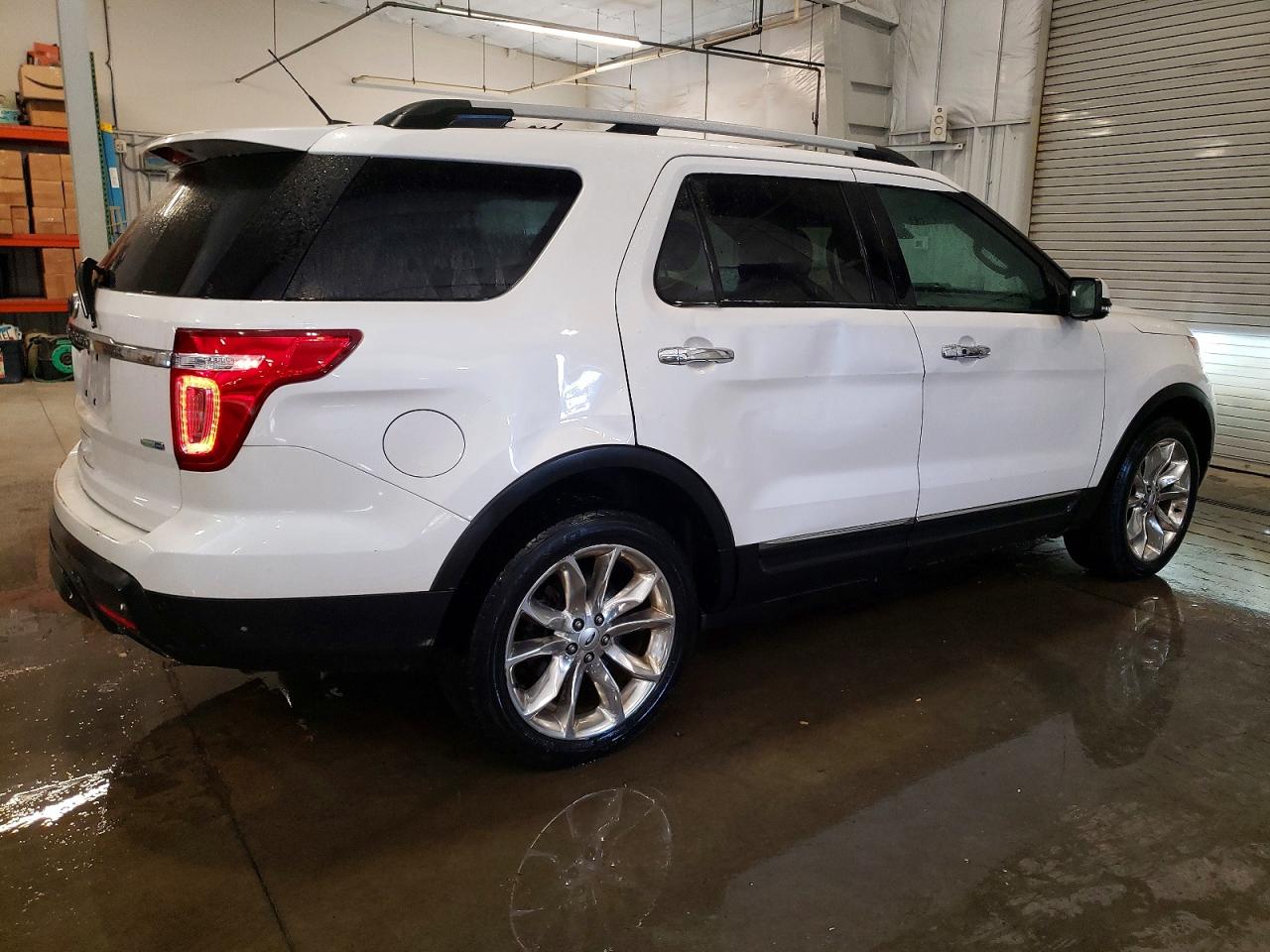 2013 FORD EXPLORER LIMITED photo 3